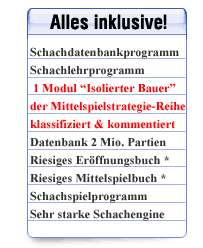 CHESS ACADEMY Schach CD ROM ISOLIERTER BAUER Neu & OVP  