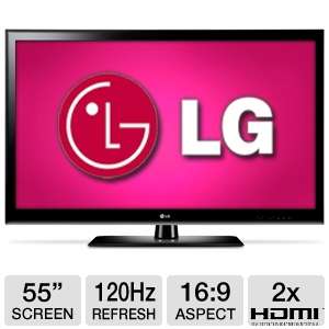 LG 55LV5300 55 Class LED HDTV   1080p, 1920 x 1080, 169, 120Hz 