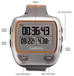 Garmin Forerunner 310XT GPS Watch   Waterproof, Heart Rate Monitor, 20 