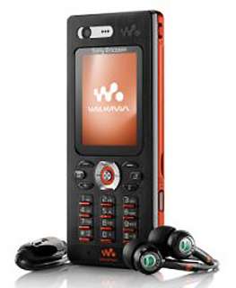 Handy Sony Ericsson Günstige Kaufen   Sony Ericsson W880i flame black 