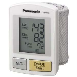 Panasonic EW3006S Wrist Blood Pressure Monitor   Digital Filter 