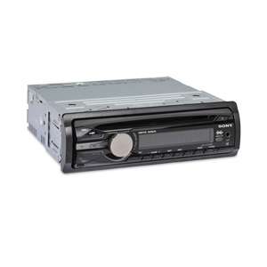 Sony CDX GT350MP CD Car Receiver   52 Watts Peak, AM/FM, Plays CDs, CD 
