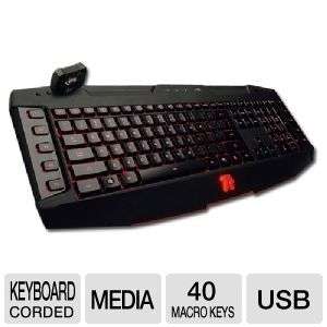 ThermalTake KB CHP001US eSports Challenger Pro Gaming Keyboard   USB 