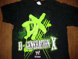 TRIPLE H small T shirt D Generation WWE wrestling  