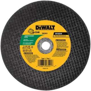 DEWALT 7 in. x 1/8 in. Masonry Abrasive Saw Blade Bulk DW3521 at The 