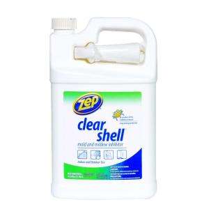 ZEP Clear Shell 1 Gal. Mold and Mildew Inhibitor ZUCSM128 at The Home 
