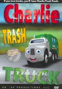 CHARLIE TRASH TRUCK   DVD Movie 