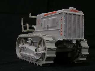 This is a Caterpillar 2 Ton Track Type Tractor 1/16 Scale Diecast by 