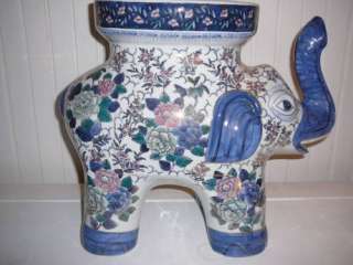 Tisch Beistelltisch Porzellan Elefant Asia Deko Möbel Exklusiv in 