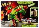 NERF N Strike Rayven CS 18   Halbautomatik & Glow In The Dark Clip 