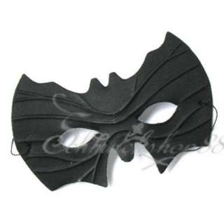   Halbmaske Karneval Halloween Fasching Bat man Augen/ Gesicht Mask