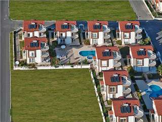 Türkei Möblierte Doppelhaushälfte nur 50 Meter vom Strand und 