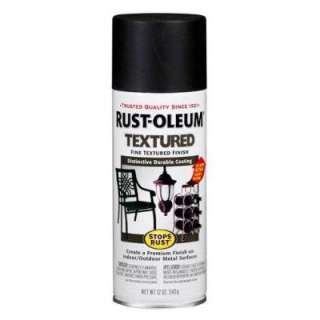 Stop Rust 12 Oz. Textured Spray Paint 7220830  