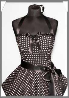 ROCKABILLY KLEID Petticoat Punktekleid 50er 60er Jahre Stil 