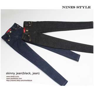 Skinny jean (black, jean) BJD clothes outfit SD16, SD13, MSD  