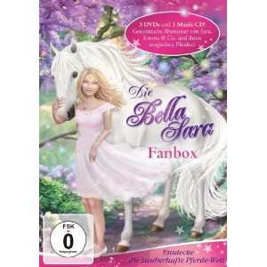 Bella Sara   Die Fanbox (+ Audio CD) [3 DVDs]  Phil Trumbo 