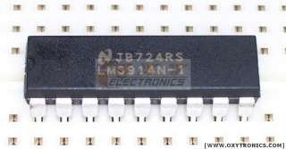 LM3914 LED Display Driver Bargraph Dot Mode 20 PCS NEW  