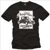 Rockabilly Hot Rod T Shirt DRAG RACE V8 schwarz für Herren Größe S 