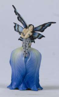 AMY BROWN WISTFUL FAIRY COLLECTOR TABLE BELL STATUE  
