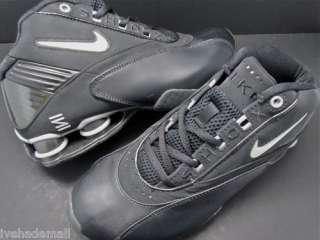 Nike Shox Status Black White 307149 001 Sz 6 Y GS   