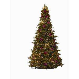   Olympia Pine 14 Ft. Warm White Tower Tree 100027214 at The Home Depot