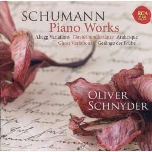 Piano Works: Oliver Schnyder, Robert Schumann: .de: Musik