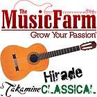 Takamine TH90 Hirade Concert Classic Acoustic Elect​ric Guitar w 