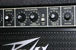 Vintage Peavey Studio Chorus 70 Guitar Combo Amplifier ~ Stereo Series 