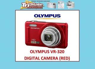 Olympus VR320 VR 320 228135 RED Digital Camera NEW  