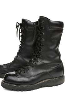   1949 Leather Military Combat Work Boots size M 5.5 Wm 7  