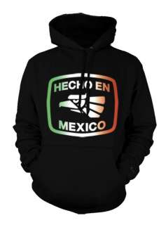 Hecho En Mexico Mexican Pride Country Trendy Hoodie  