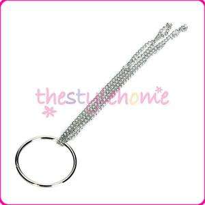 WOW Amazing Kid Simple Magic Trick Ring and Chain Prop  
