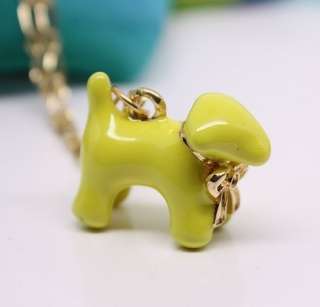H4633 New Fashion Jewelry Womens lovely dog necklace chain  