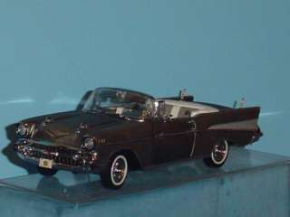 1957 CHEVY CONVERTIBLE 124 OFFICIAL 50th ANNIVERSARY  