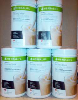 Herbalife Cookies n Cream F1 750 gm Healthy Shake Mix 2011 Lot and 