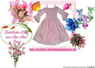 NEU Ami Amie Blumenmädchen Kommunion Kleid Kommunionkleid Taufkleid 
