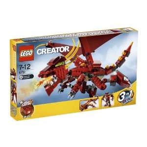 LEGO Creator 6751   Feuerdrache: .de: Spielzeug