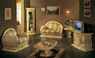 Luxus Polster Sessel Stilmöbel Italien Arredo Classic Royal Design 