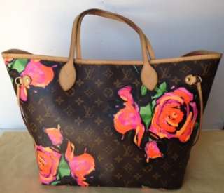 RARE Louis Vuitton Stephen Sprouse Roses Limited Edition Neverfull 