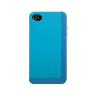 SwitchEasy Eclipse Hybrid Case for iPhone 4 & 4S   Blue w Screen 