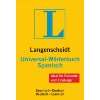 Langenscheidt Universal Wörterbuch Spanisch  Bücher