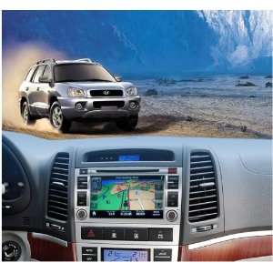 Hyundai Santa Fe Navigations  und Unterhaltungssystem DVD GPS iPod 