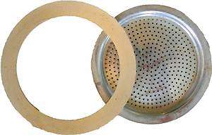 Espresso Coffee Maker Replacement Gasket (3) Cup Size   Kitchen Tools 