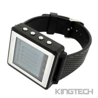 Unlocked AK810 Mobile Phone Watch Touch Screen + Bluetooth + Mp3/Mp4 