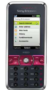    Bluetooth Handy   Sony Ericsson K660i UMTS Handy (Quadband 