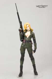 Sniper Wolf Metal Gear Solid Hand Painted Figure  