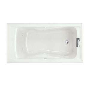 American Standard Evolution 5 ft. Whirlpool Tub with EverClean with 