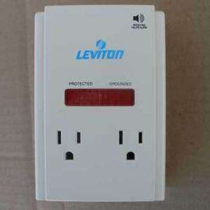 New Leviton 4900 P 6 Outlet Surge Adapter 15A 125V  