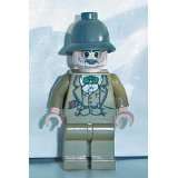 LEGO Indiana Jones Henry Jones Senior Minifiguren Mit Grail Karte