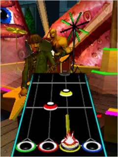 Nintendo DS Lite   Konsole inkl. Guitar Hero  Games
